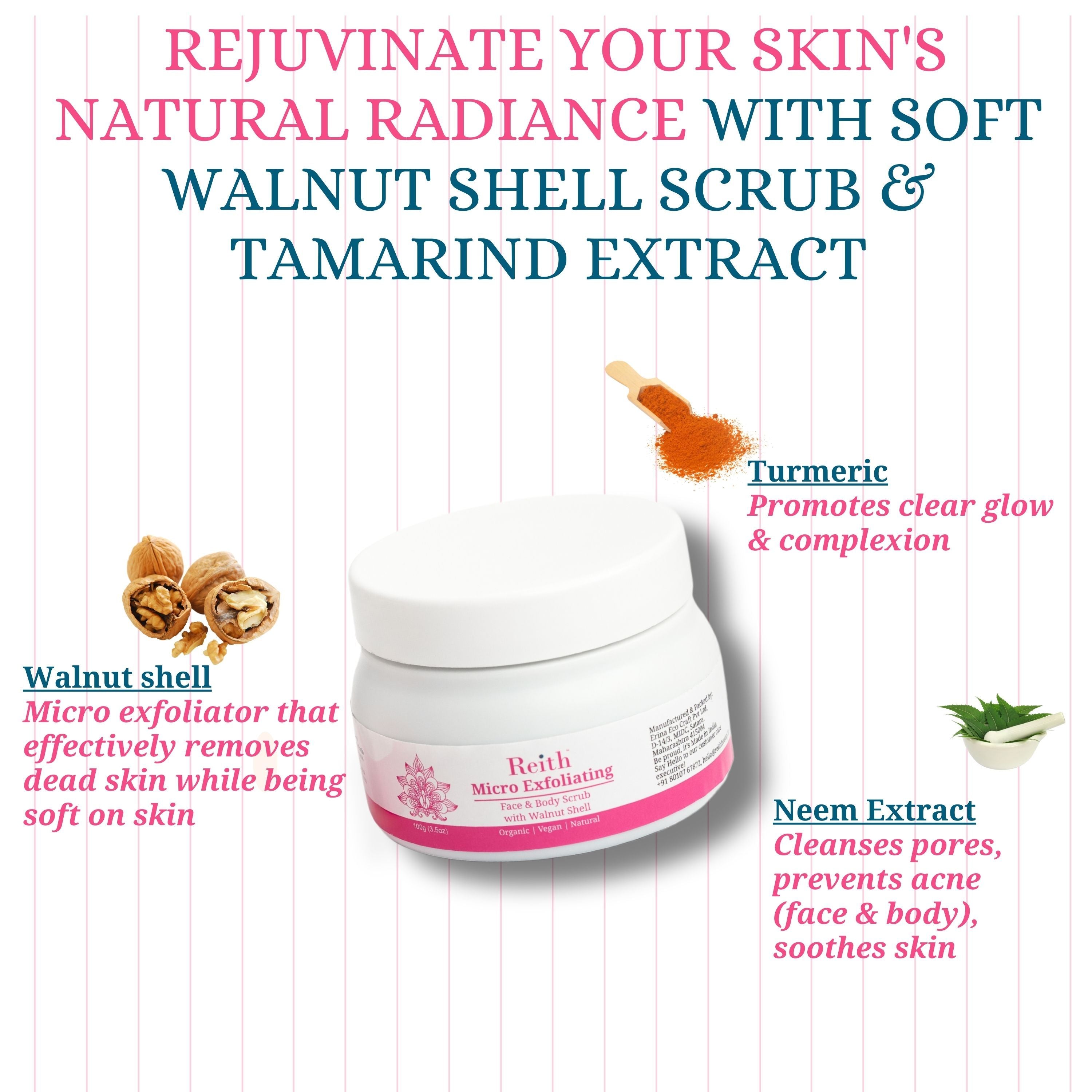 Reith Micro Exfoliating Scrub