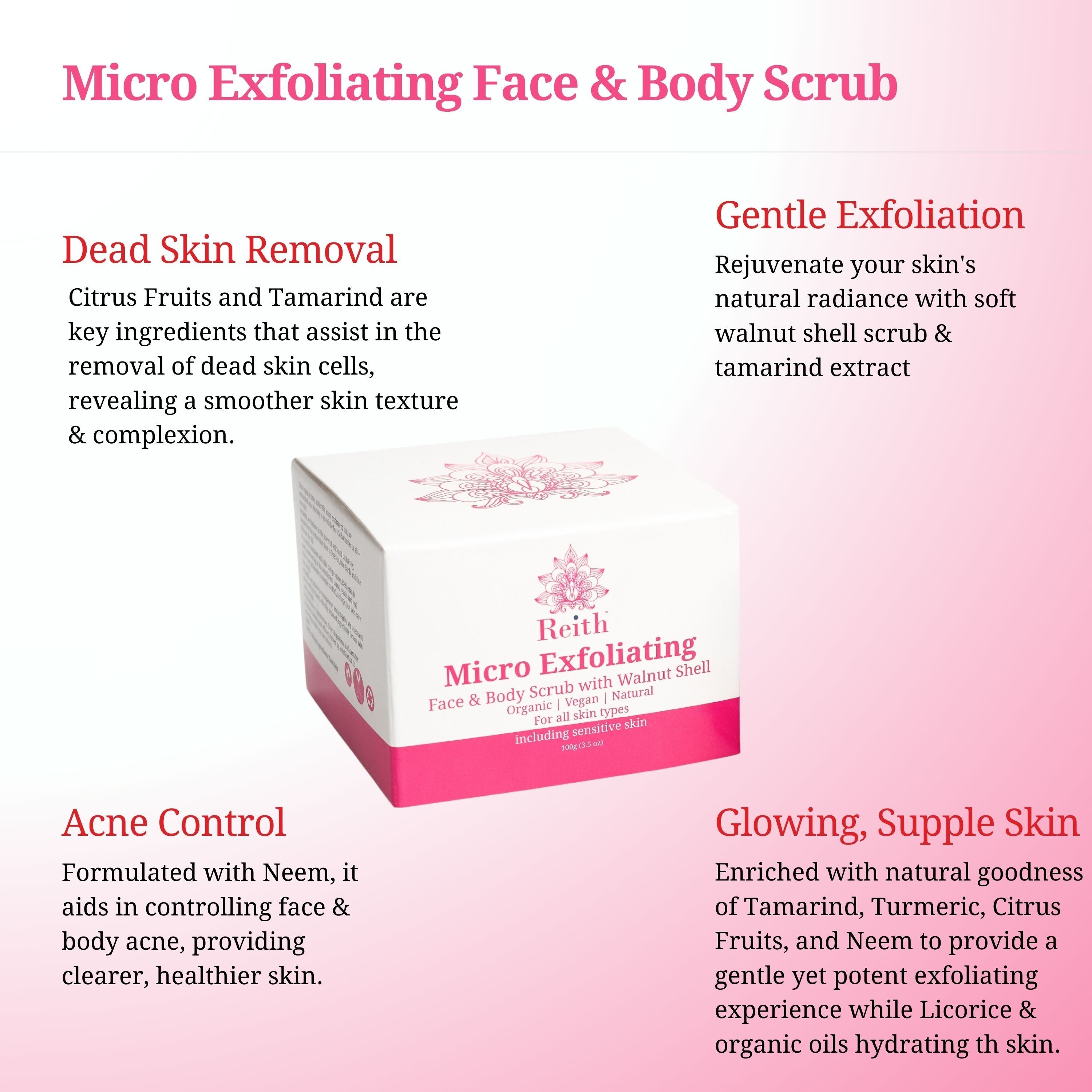 Reith Micro Exfoliating Scrub