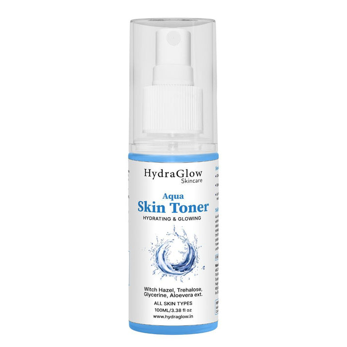 Hydra Glow Skincare Aqua Skin Toner Hydrating and Refreshing