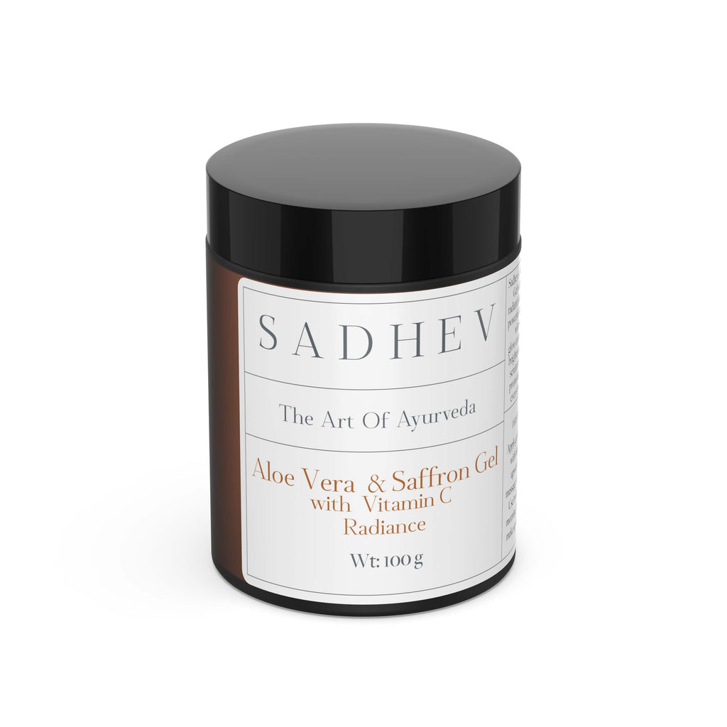 SADHEV Aloe Vera & Saffron Gel With Vitamin C