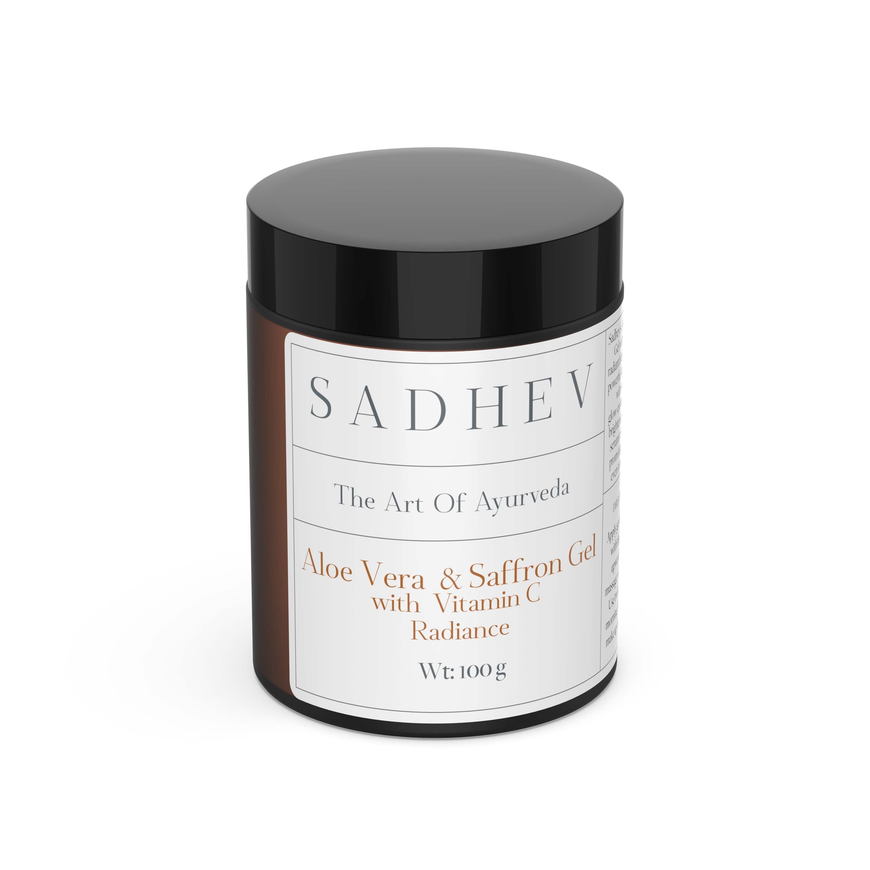 SADHEV Aloe Vera & Saffron Gel With Vitamin C