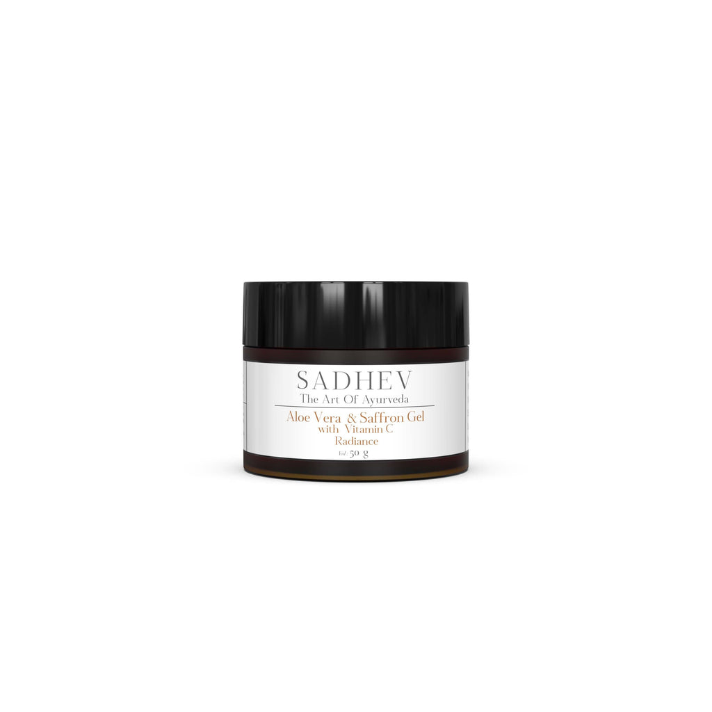 SADHEV Aloe Vera & Saffron Gel With Vitamin C