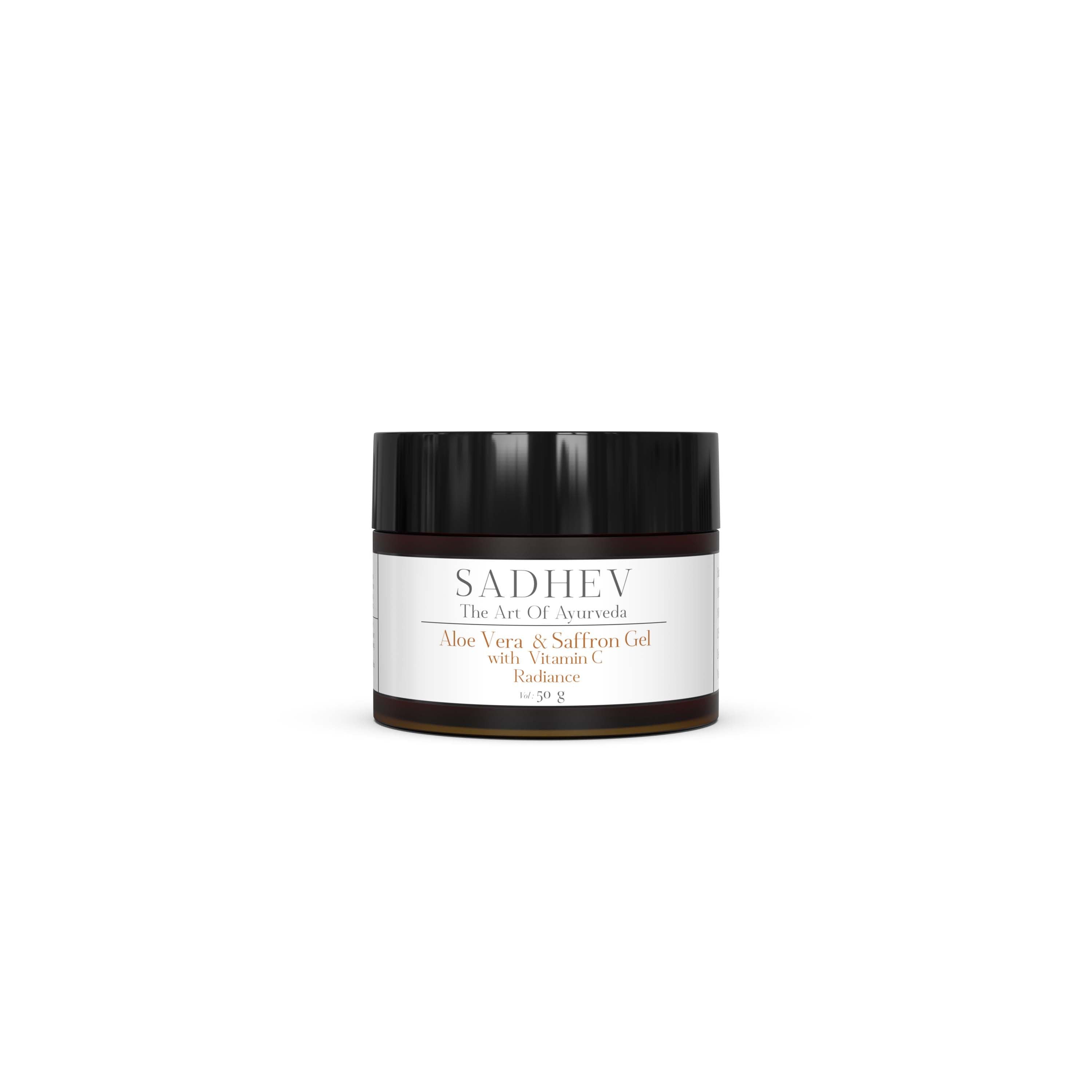 SADHEV Aloe Vera & Saffron Gel With Vitamin C