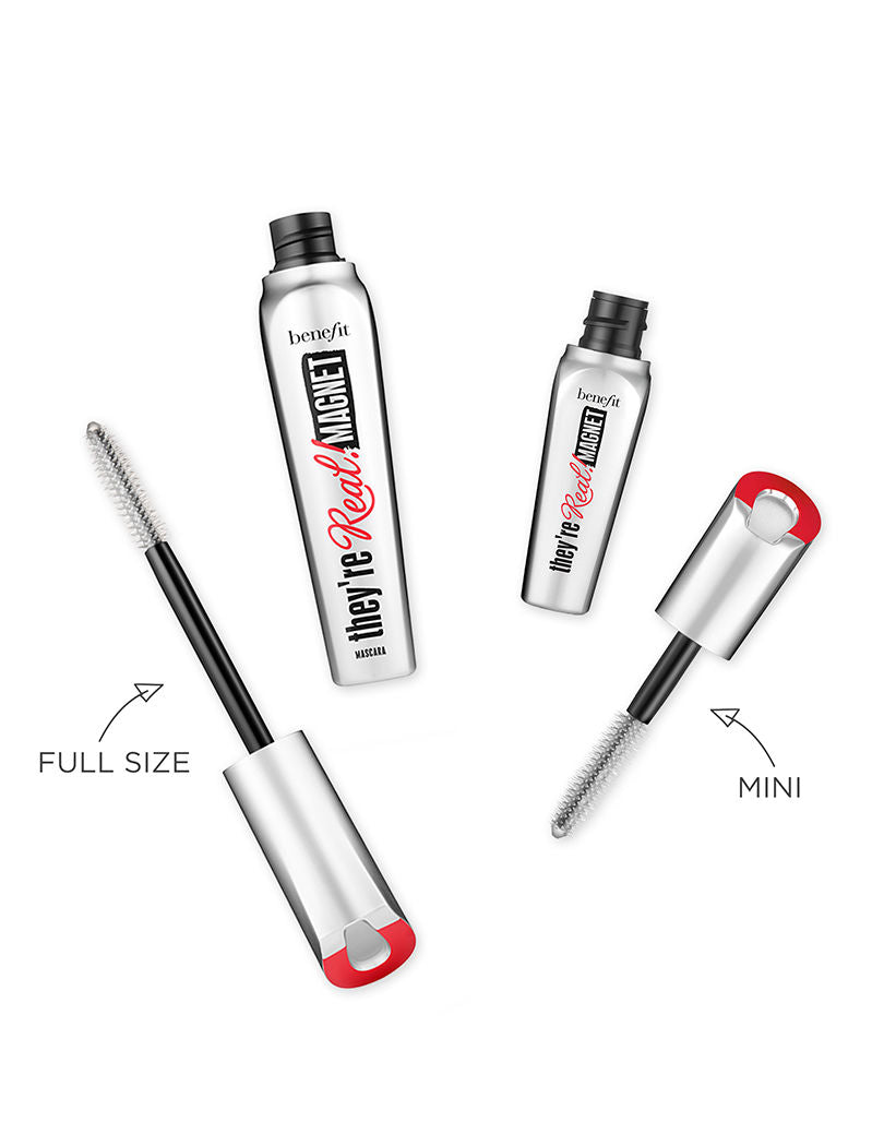 Benefit Cosmetics They're Real Magnet Black Mascara