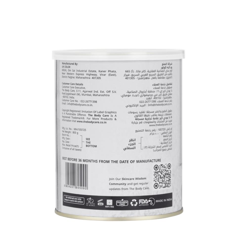 The Body Care Lavender Crystal Wax