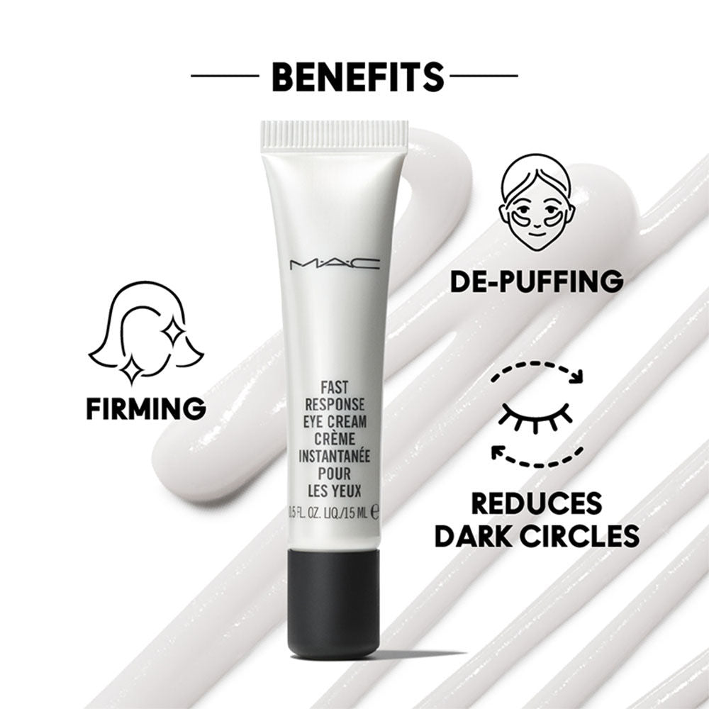 M.A.C Fast Response Eye Cream with Instant benefit/with caffeine