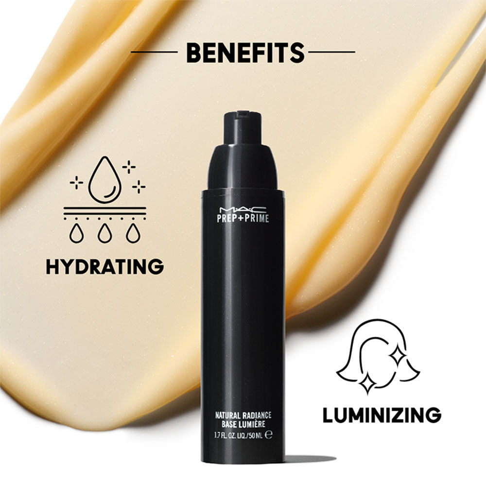 M.A.C Prep + Prime Natural Radiance