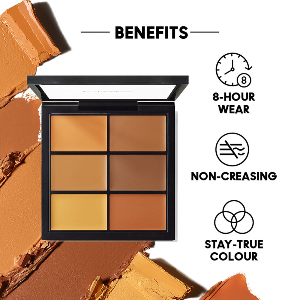 M.A.C Studio Conceal And Correct Palette
