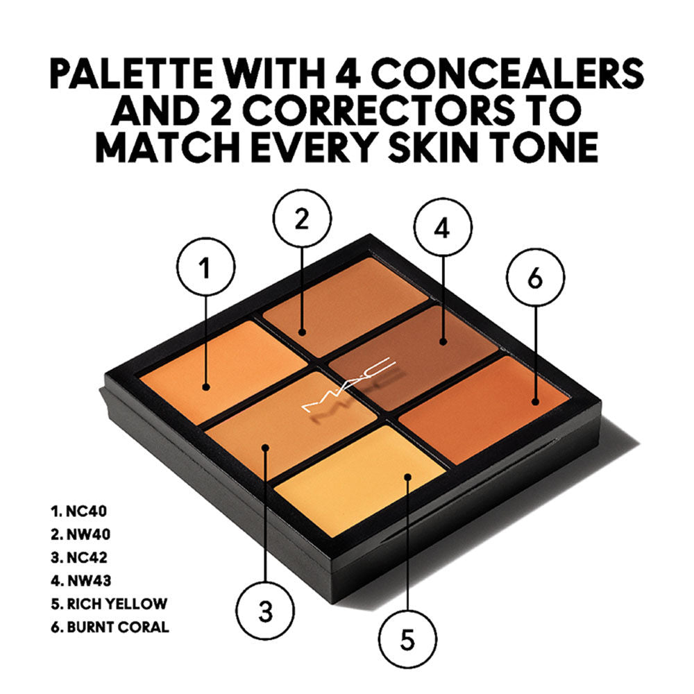 M.A.C Studio Conceal And Correct Palette