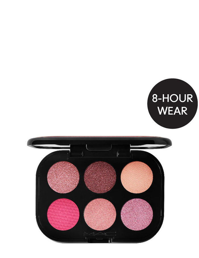 M.A.C Connect In Colour Eye Shadow Palette X6