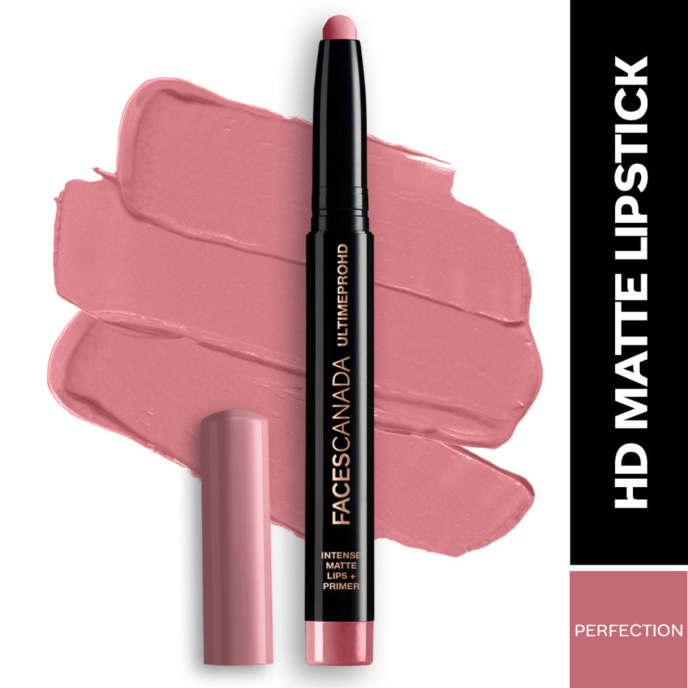 Faces Canada Ultime Pro HD Intense Matte Lips + Primer