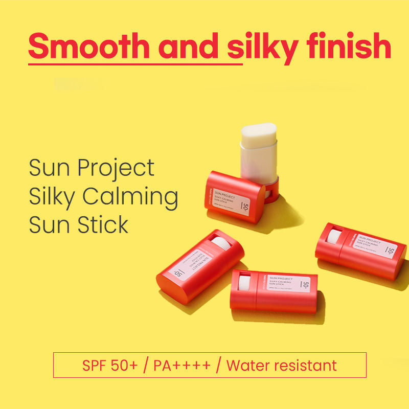 Thank You Farmer Korean Sun Stick SPF50+ PA++++- UVA/B Blocks, Easy Re-application, Water Resistant