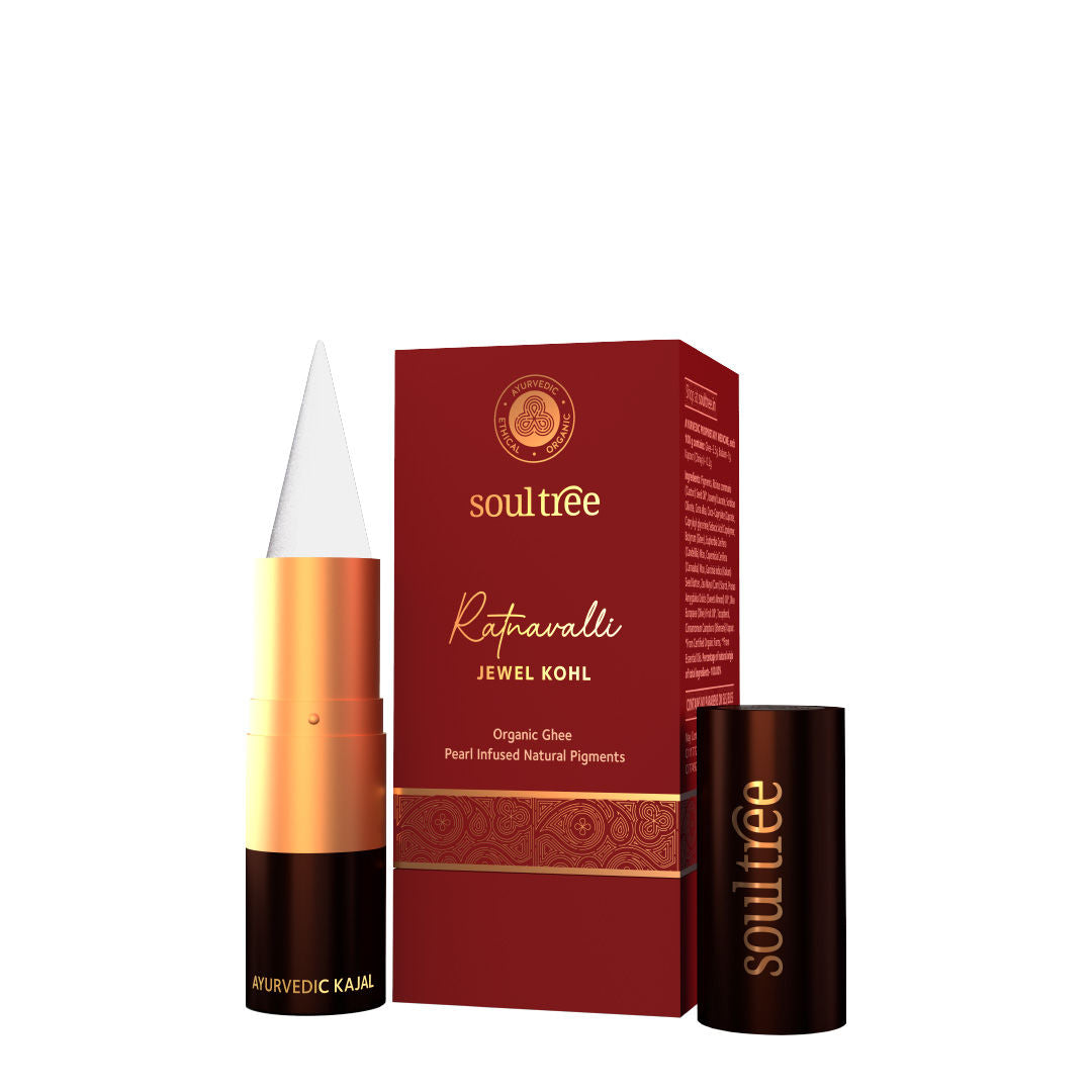 SoulTree Ratnavalli Jewel Kohl Kajal