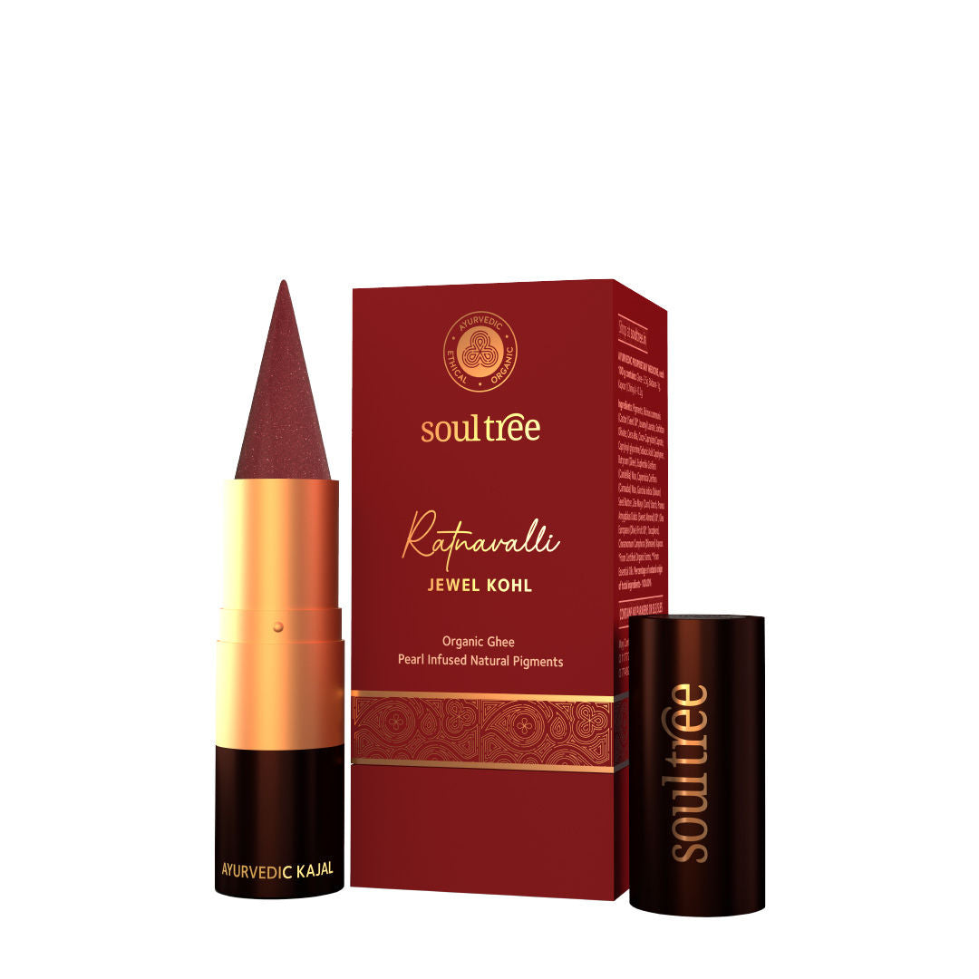 SoulTree Ratnavalli Jewel Kohl Kajal