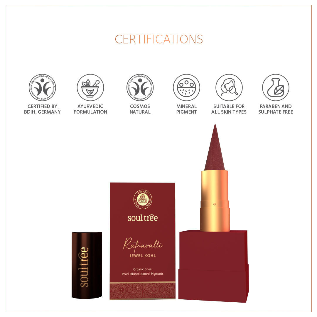SoulTree Ratnavalli Jewel Kohl Kajal