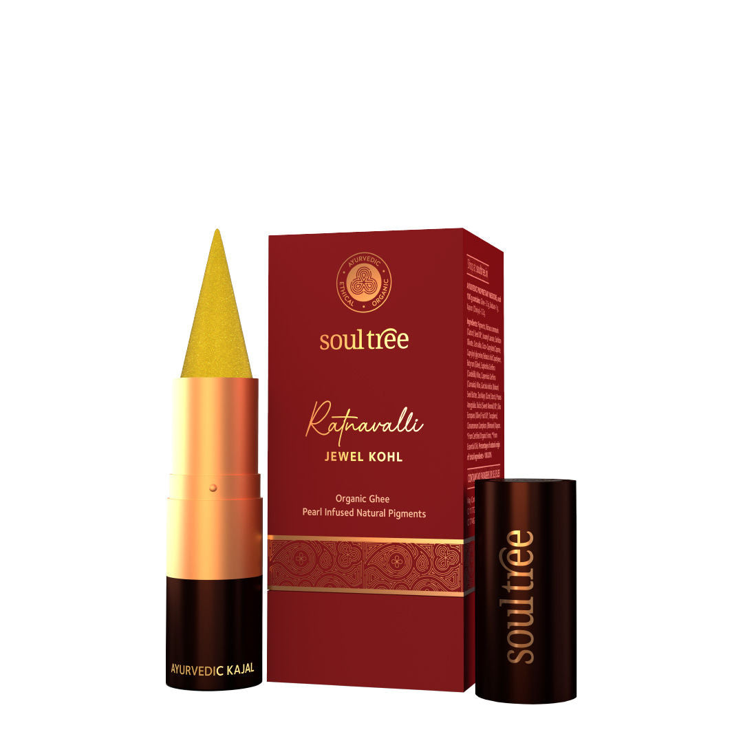 SoulTree Ratnavalli Jewel Kohl Kajal