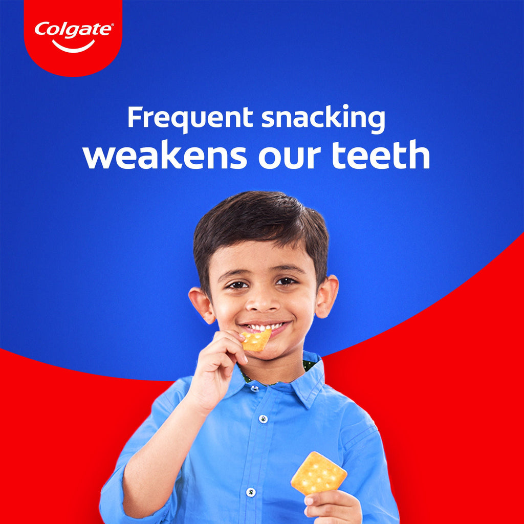 Colgate Strong Teeth Cavity Protection Toothpaste with Calcium Boost (Saver Pack)