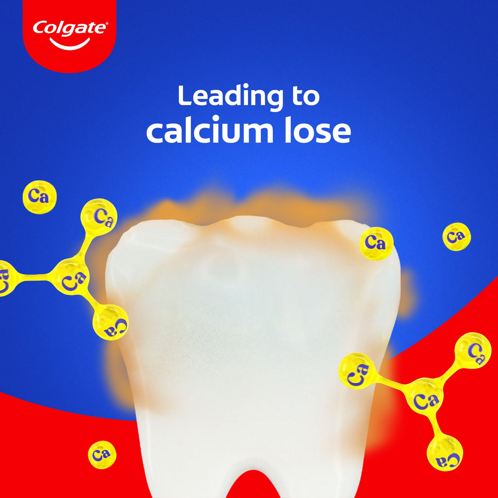 Colgate Strong Teeth Cavity Protection Toothpaste with Calcium Boost (Saver Pack)