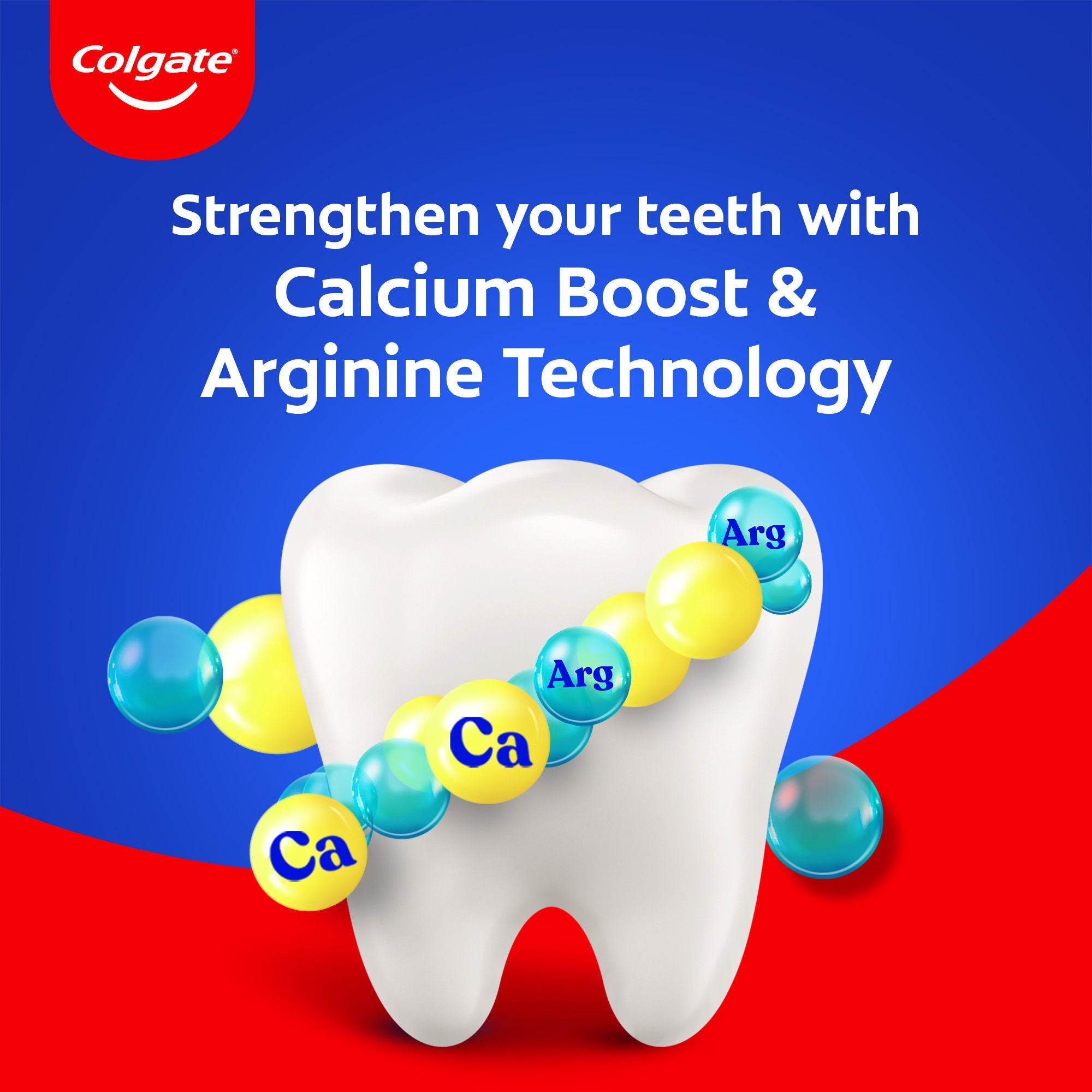 Colgate Strong Teeth Cavity Protection Toothpaste with Calcium Boost (Saver Pack)