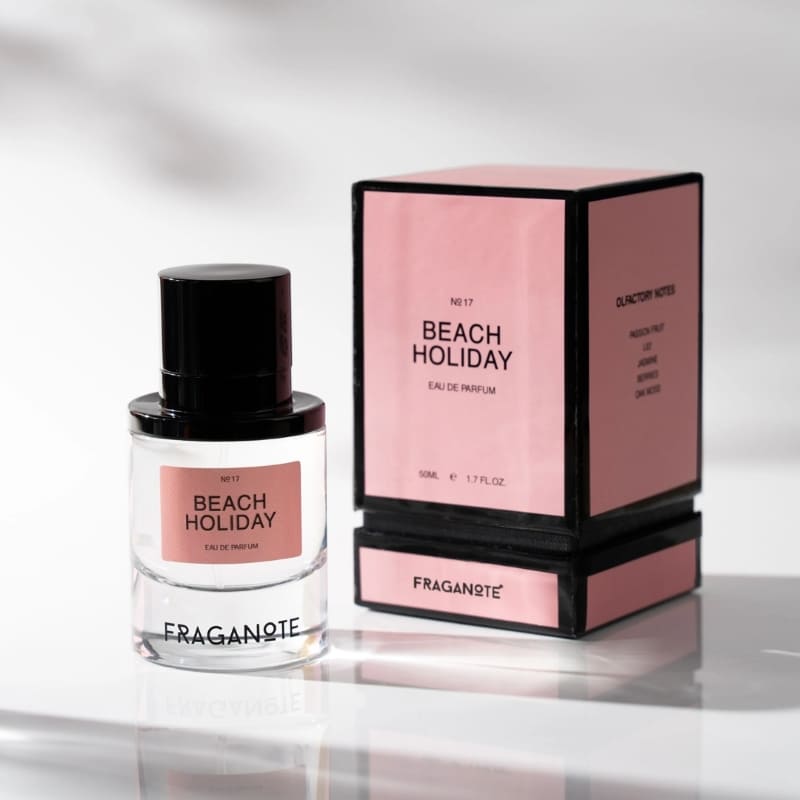 Fraganote Beach Holiday EDP Premium Long Lasting Fruity Floral Perfume for Women, Summer
