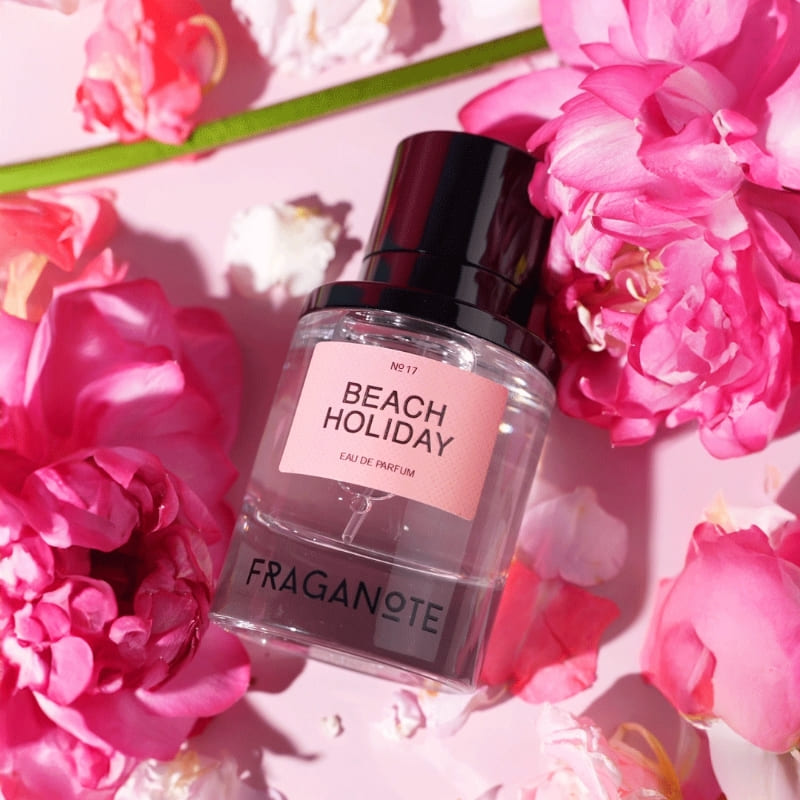 Fraganote Beach Holiday EDP Premium Long Lasting Fruity Floral Perfume for Women, Summer