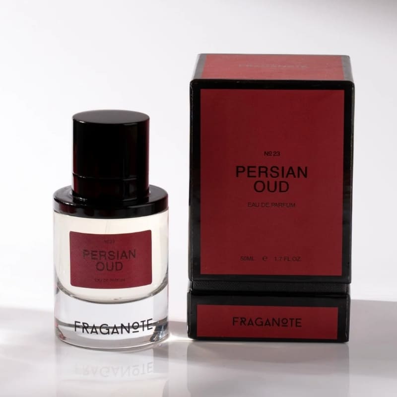 Fraganote Persian Oud EDP Premium Long Lasting Unisex Perfume, Oud, Rose & Patchouli Scent