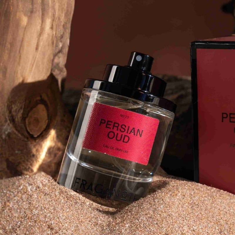 Fraganote Persian Oud EDP Premium Long Lasting Unisex Perfume, Oud, Rose & Patchouli Scent