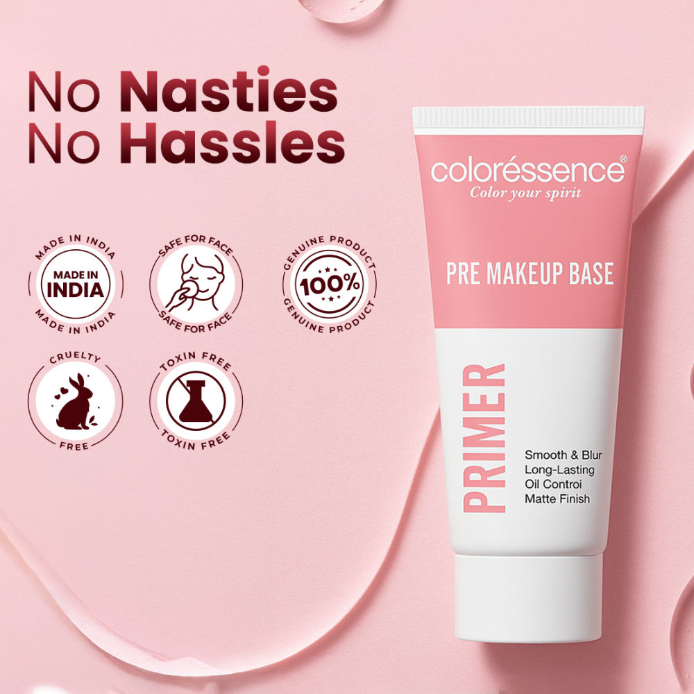 Coloressence Pre Make - Up Base Primer - PB01