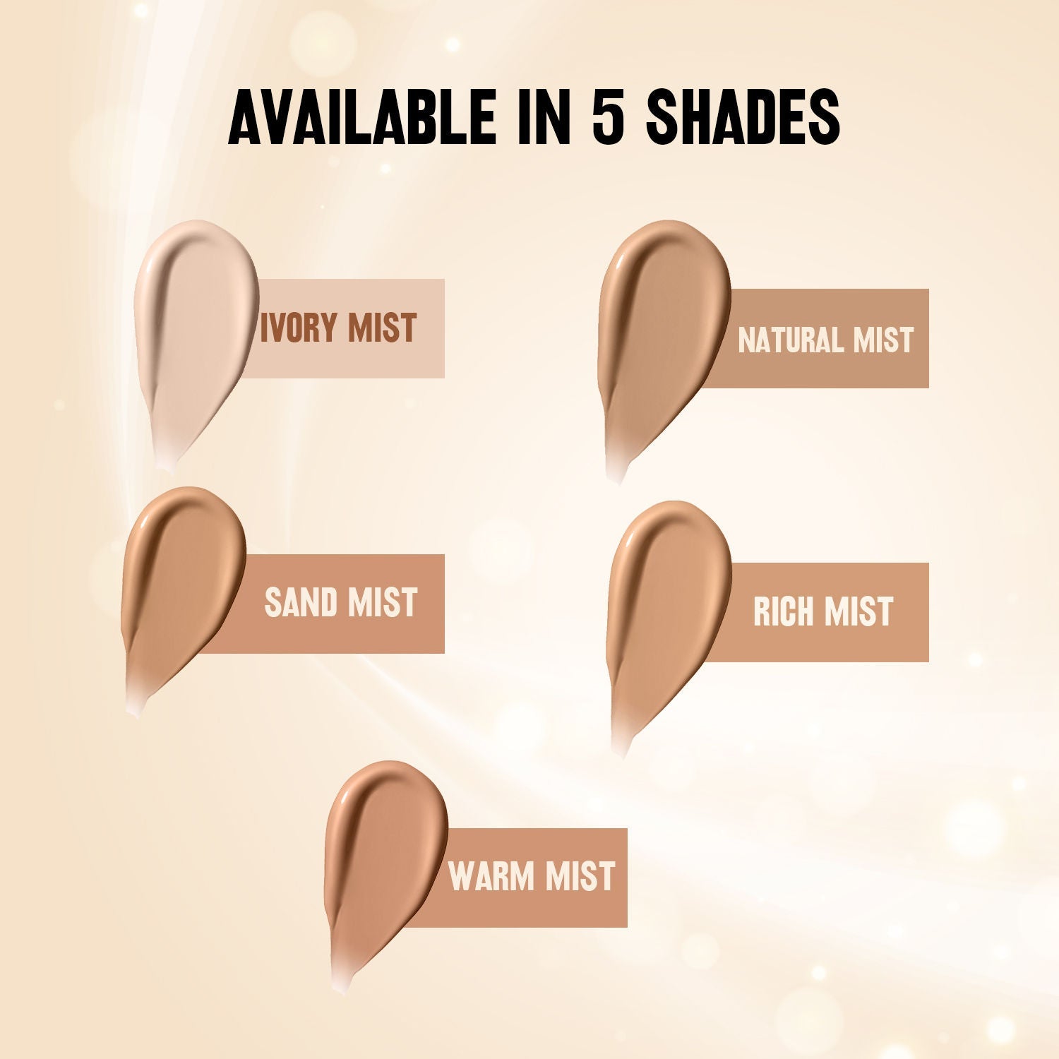 Revlon Touch & Glow Moisturising Makeup