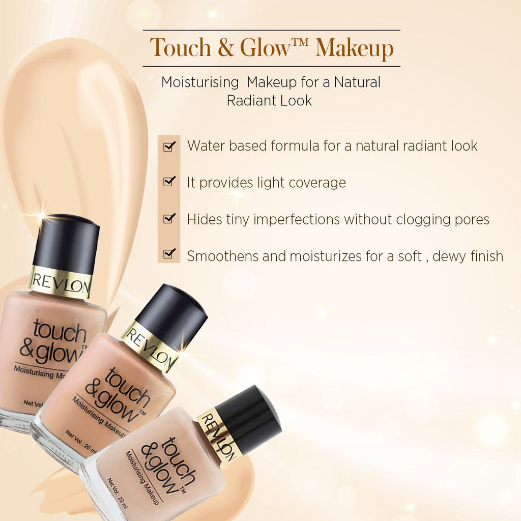 Revlon Touch & Glow Moisturising Makeup