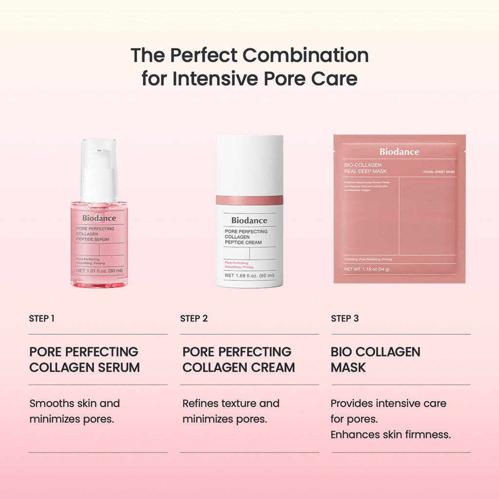 Biodance Pore Perfecting Collagen Peptide Cream