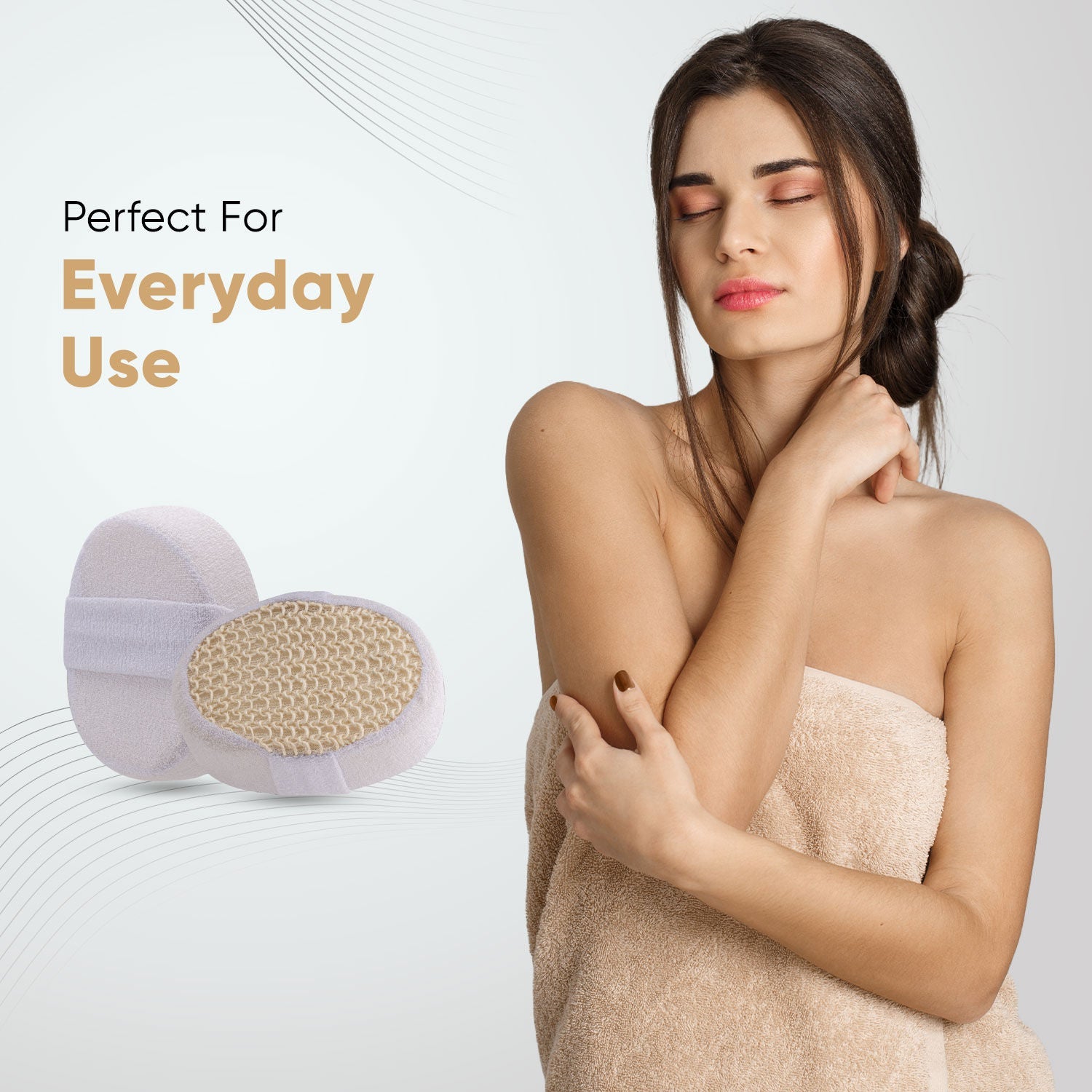 VEGA Sisal Sponge Relaxer (NBA-3/2)