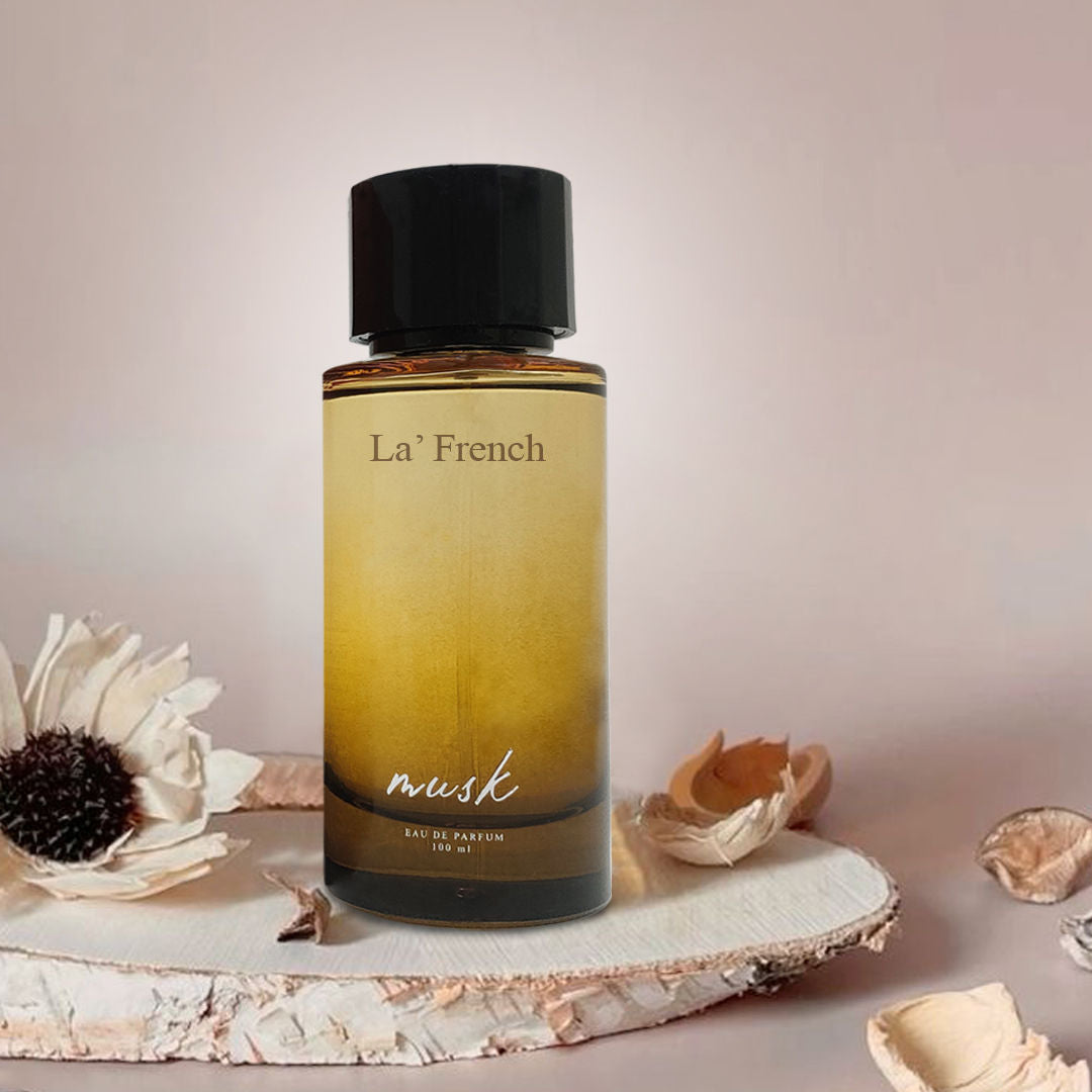 La French Musk Long-Lasting Bold & Elegant Premium Perfume
