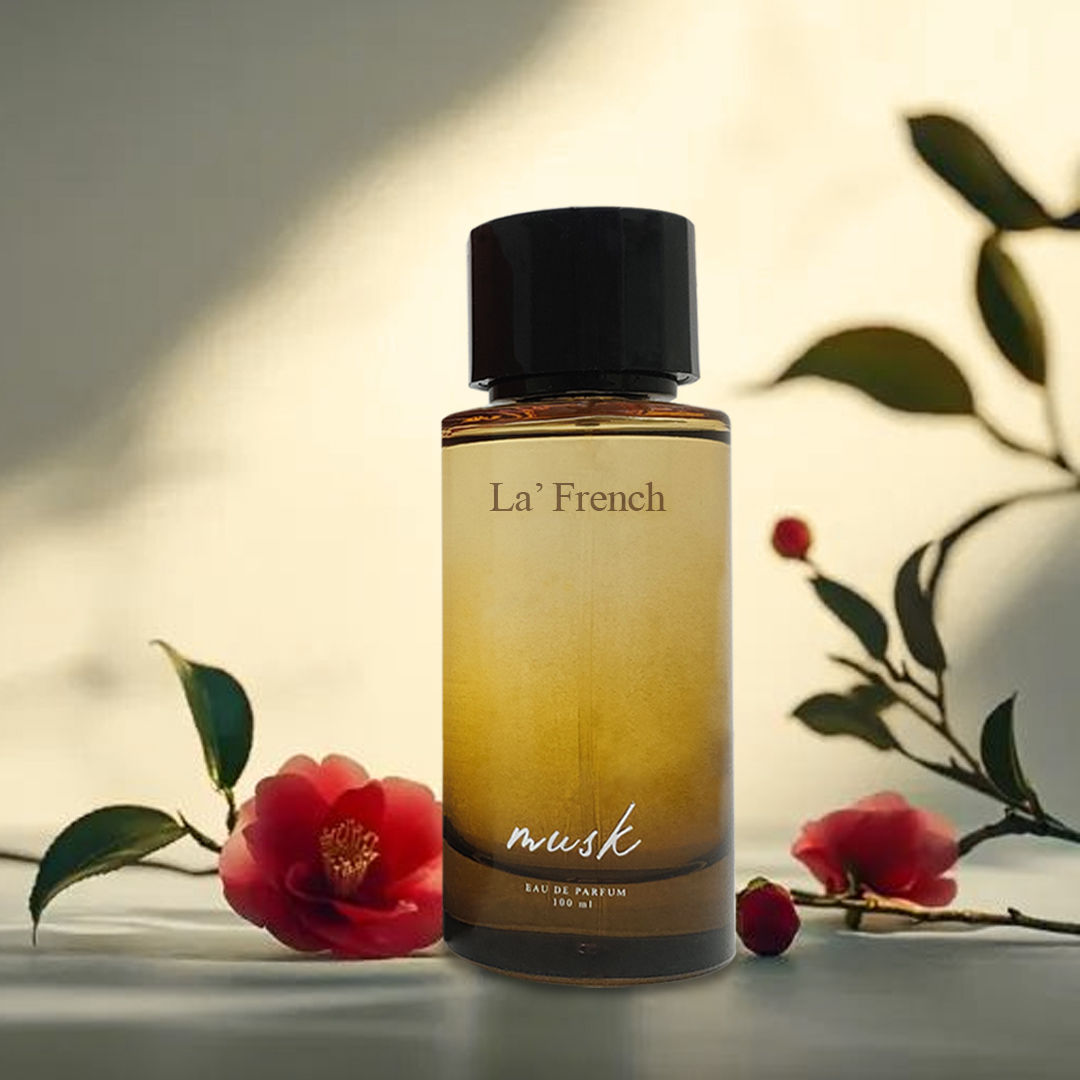 La French Musk Long-Lasting Bold & Elegant Premium Perfume