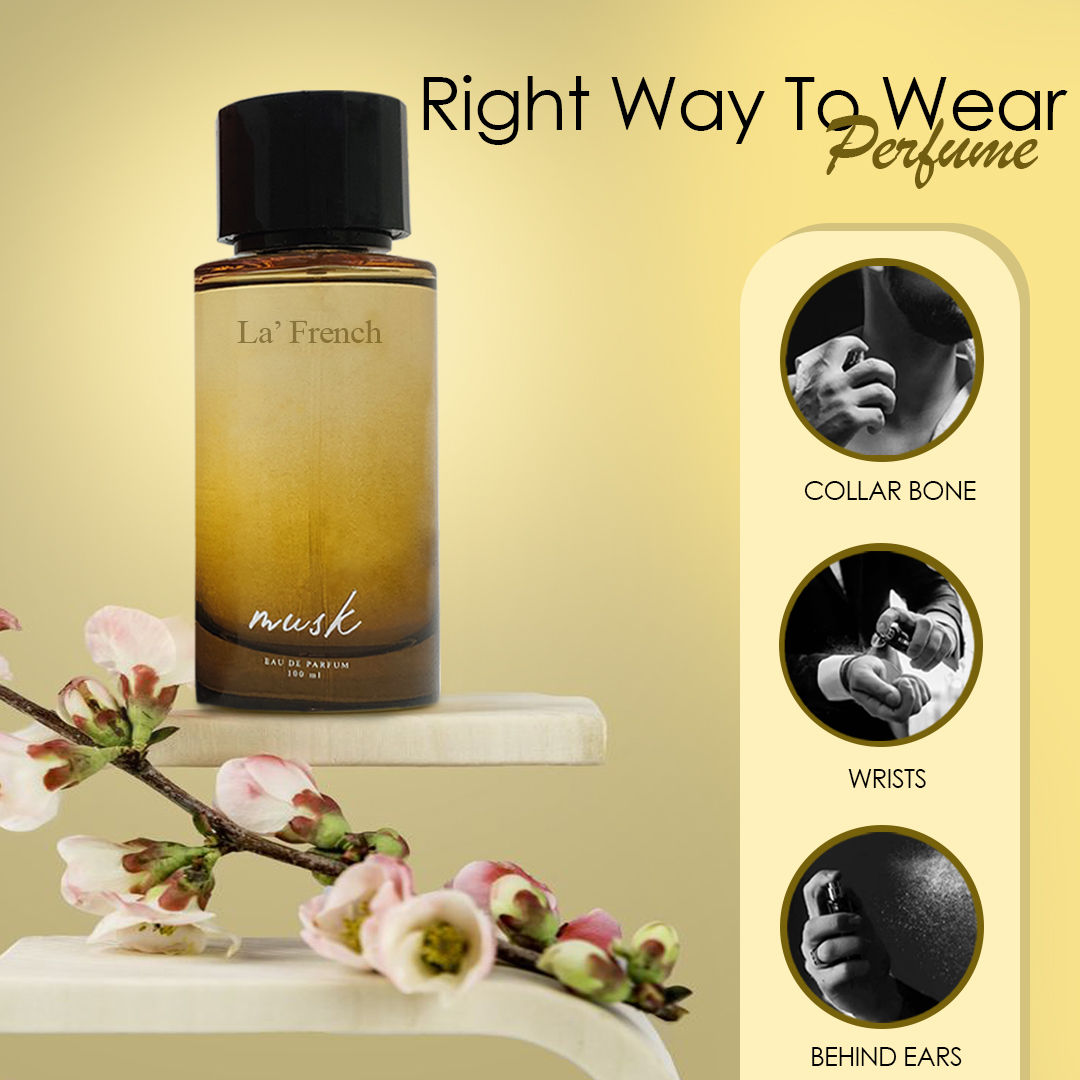 La French Musk Long-Lasting Bold & Elegant Premium Perfume