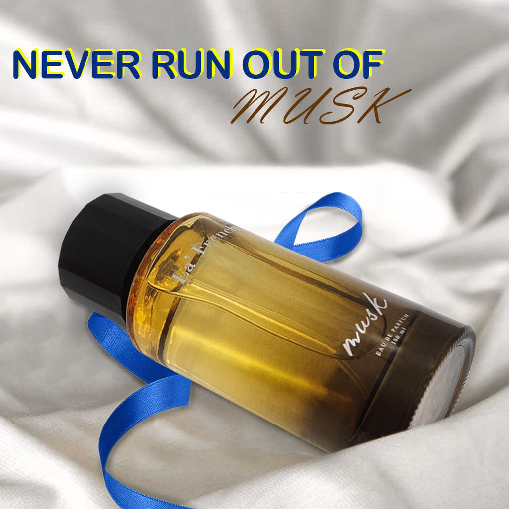 La French Musk Long-Lasting Bold & Elegant Premium Perfume