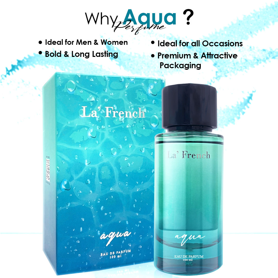 La French Aqua Long-Lasting Bold & Elegant Premium Perfume
