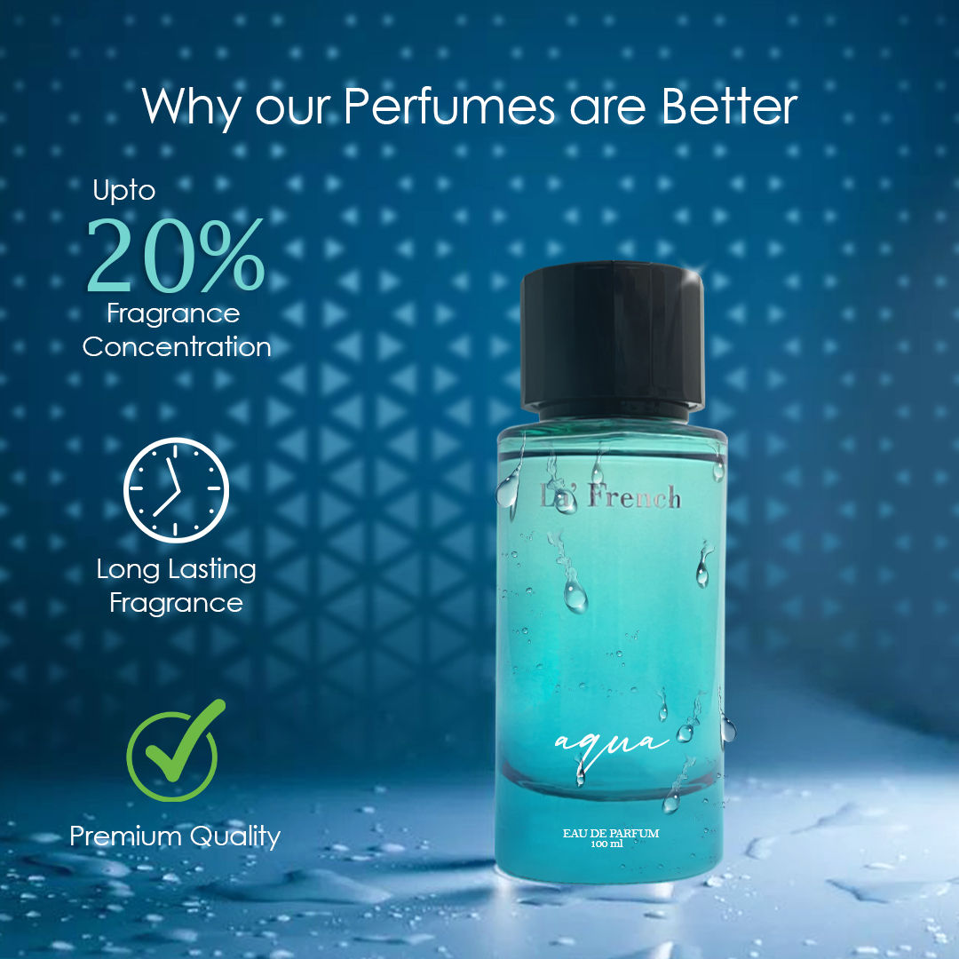 La French Aqua Long-Lasting Bold & Elegant Premium Perfume
