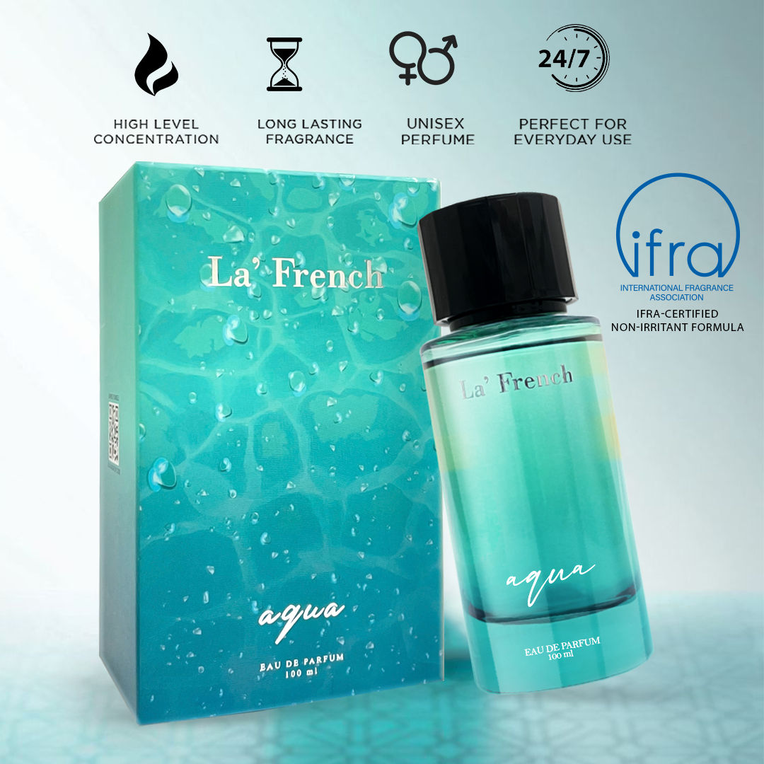 La French Aqua Long-Lasting Bold & Elegant Premium Perfume