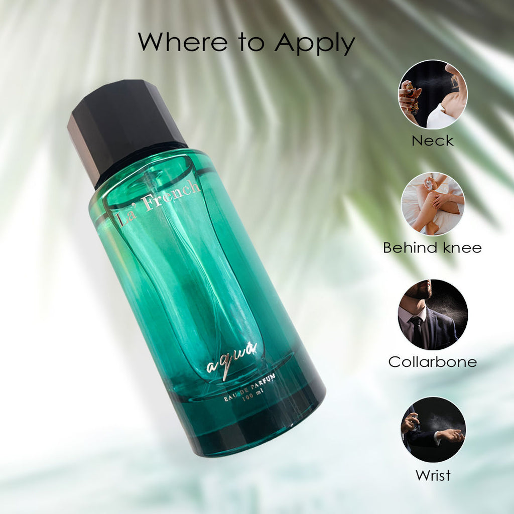 La French Aqua Long-Lasting Bold & Elegant Premium Perfume