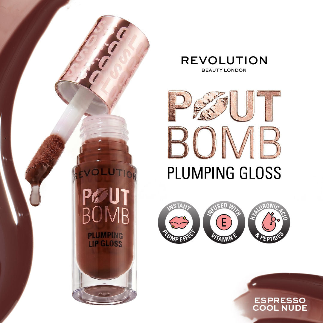 Makeup Revolution Pout Bomb Plumping Gloss