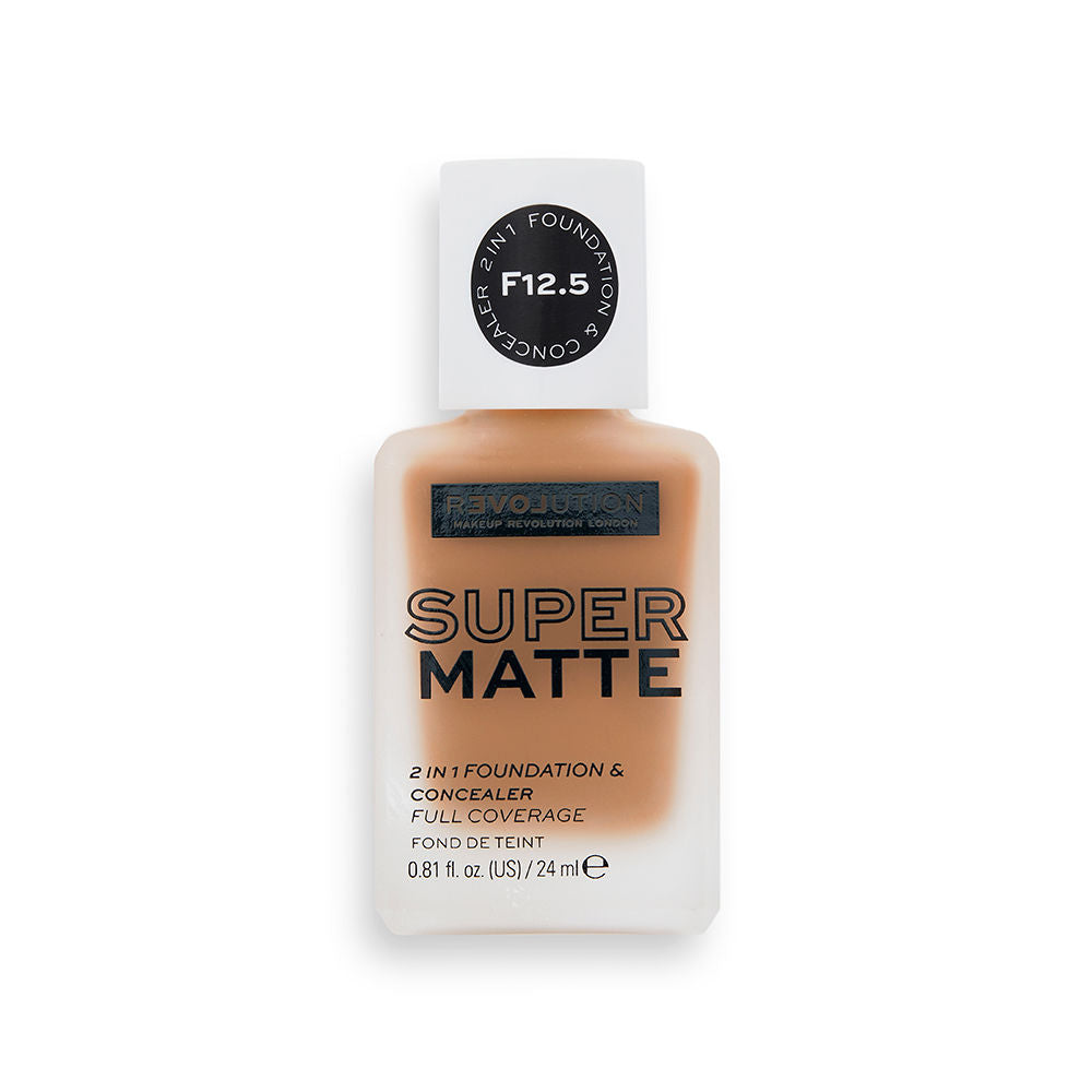 Makeup Revolution Relove Supermatte Foundation