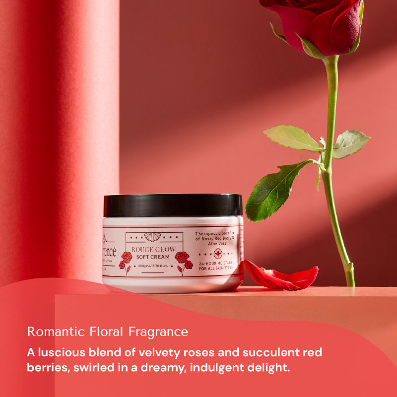 St. D'vencé Rouge Glow Soft Cream - 24HR Of Intense Moisturization