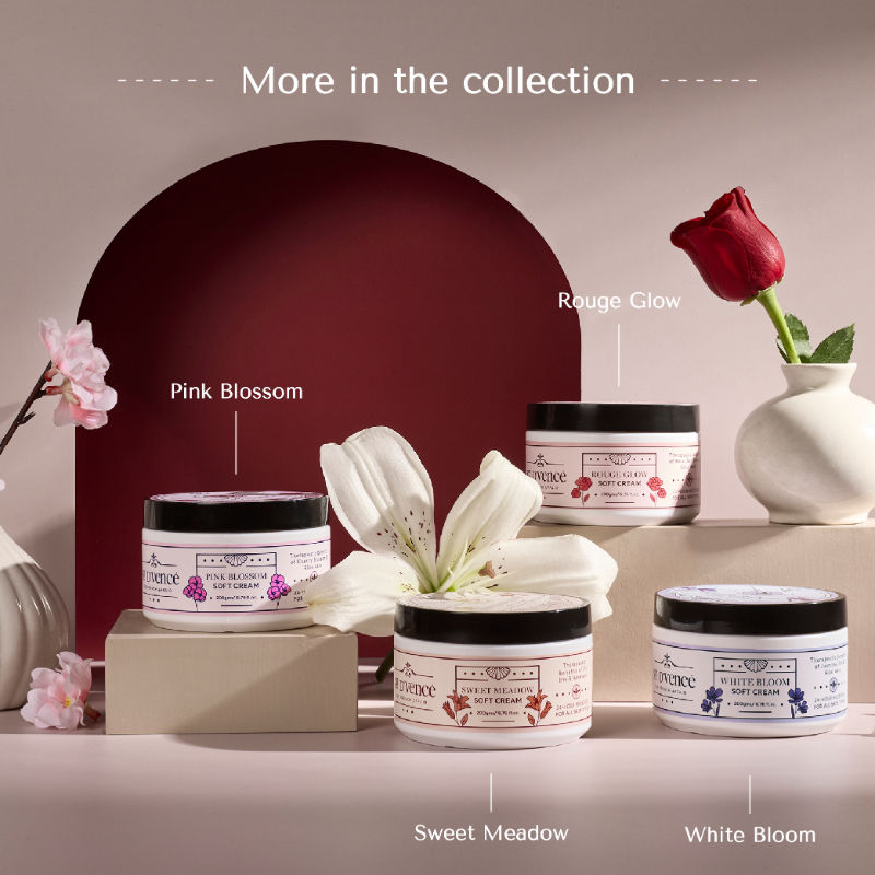 St. D'vencé Rouge Glow Soft Cream - 24HR Of Intense Moisturization