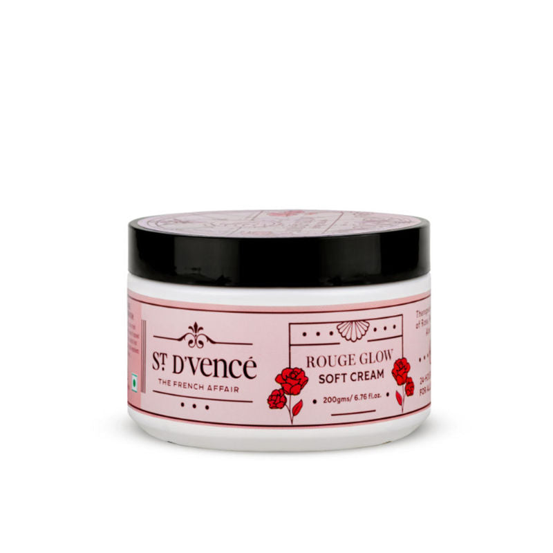 St. D'vencé Rouge Glow Soft Cream - 24HR Of Intense Moisturization