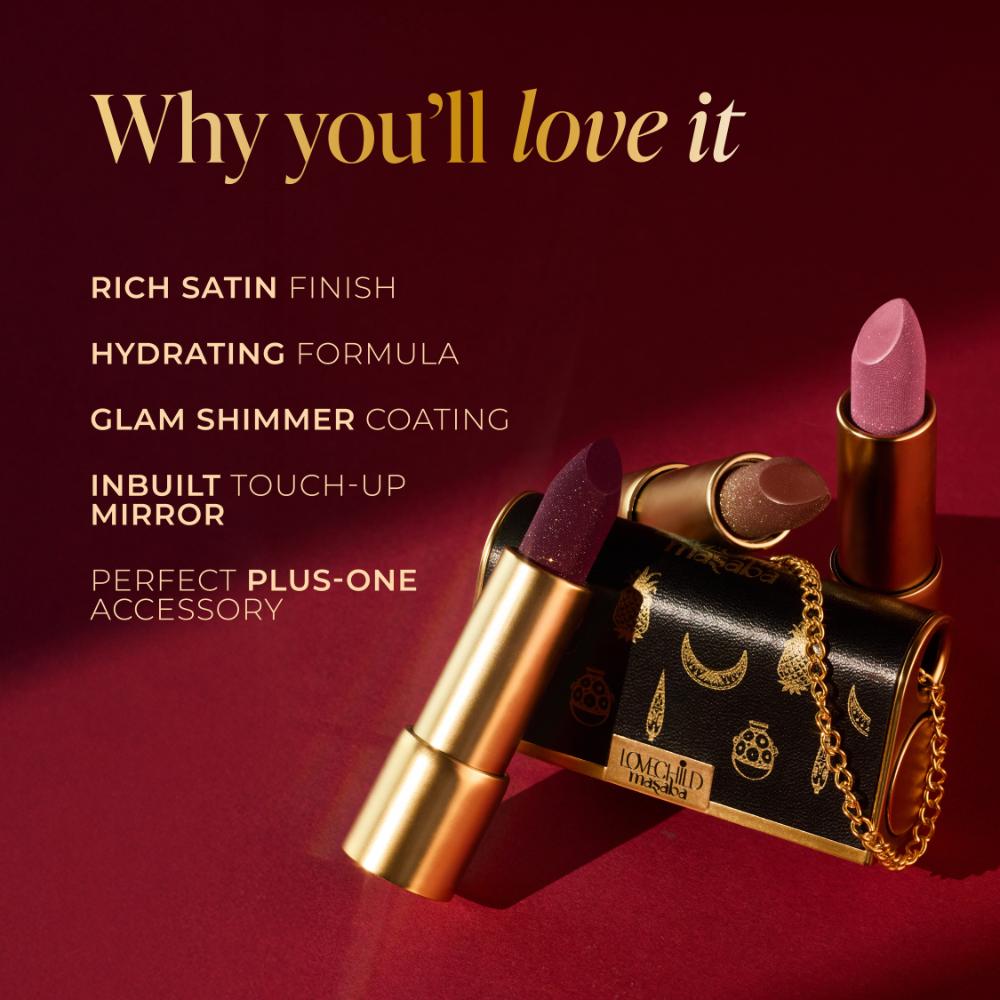 LoveChild Masaba The Batua Satin Lipstick