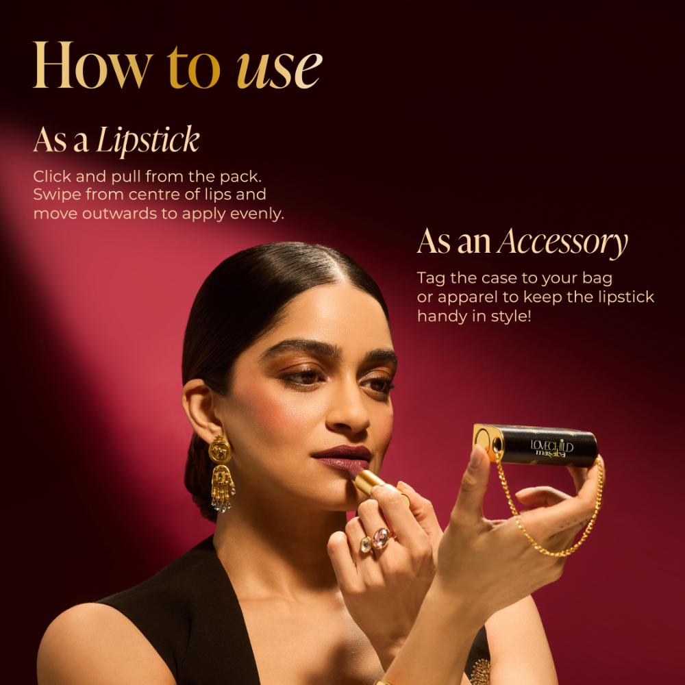 LoveChild Masaba The Batua Satin Lipstick