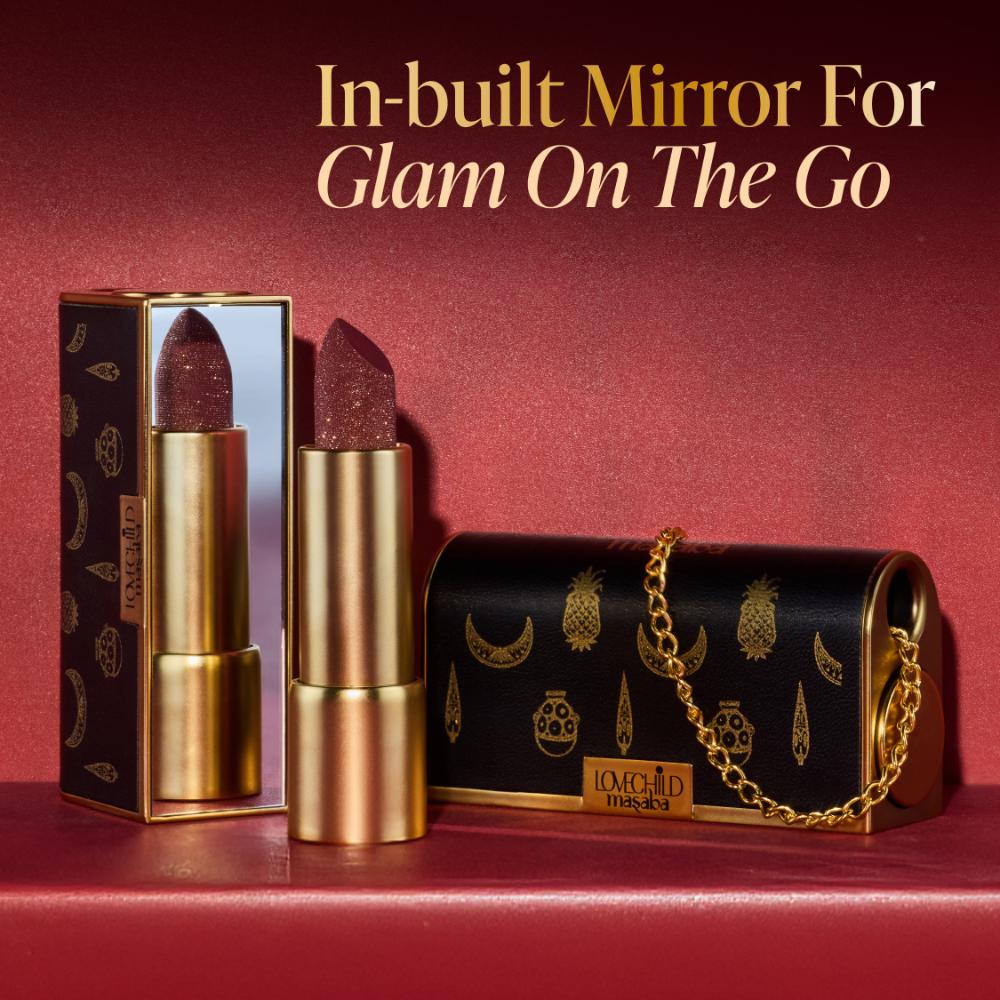 LoveChild Masaba The Batua Satin Lipstick