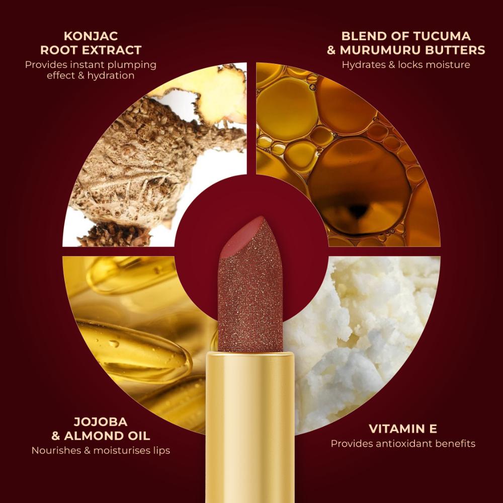 LoveChild Masaba The Batua Satin Lipstick