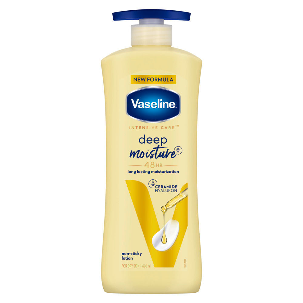 Vaseline Intensive Care Deep Moisture Body Lotion